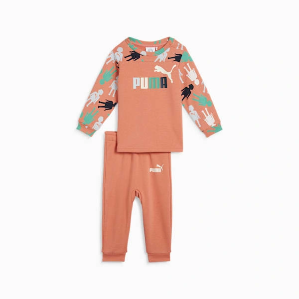PUMA x PLAYMOBIL® Småtøj Joggersæt: Leg og Stil – Dit Barns Nye Favorit Combo!