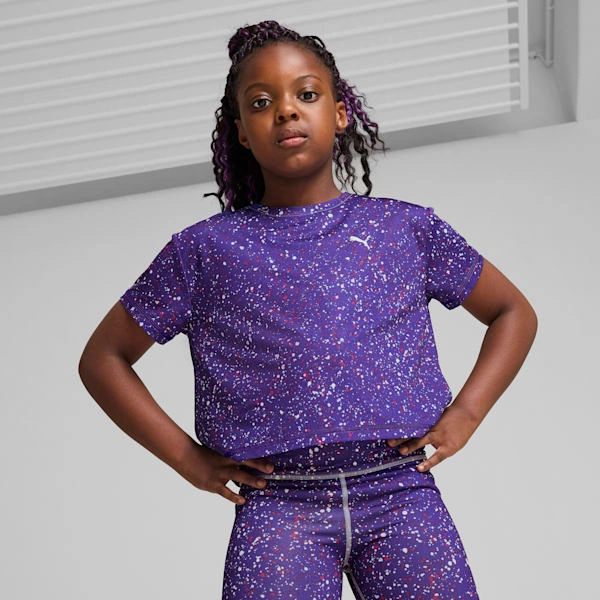 PUMA Kids' Tee – Øl Super Længde – Din Yndlings Serie!