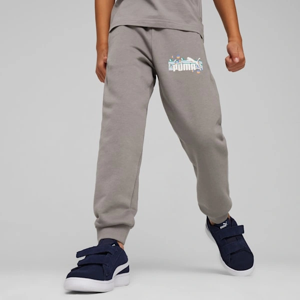 ESS+ Sommerlejren: PUMAs Småbørns Sweatpants - Perfekt til Leg og Eventyr i Solen!