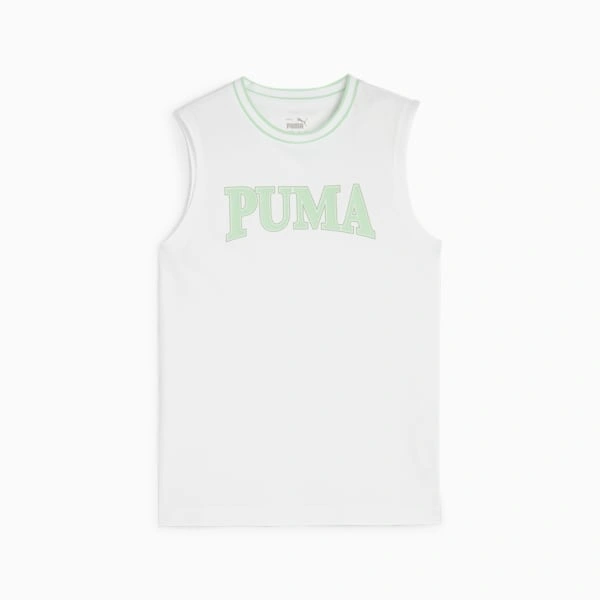 PUMA SQUAD Sommer Top til store børn Løs sommerstil med PUMA Fantastisk køb